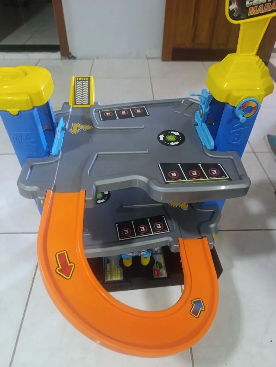 Pista e Garagem de carrinhos - Foto 2