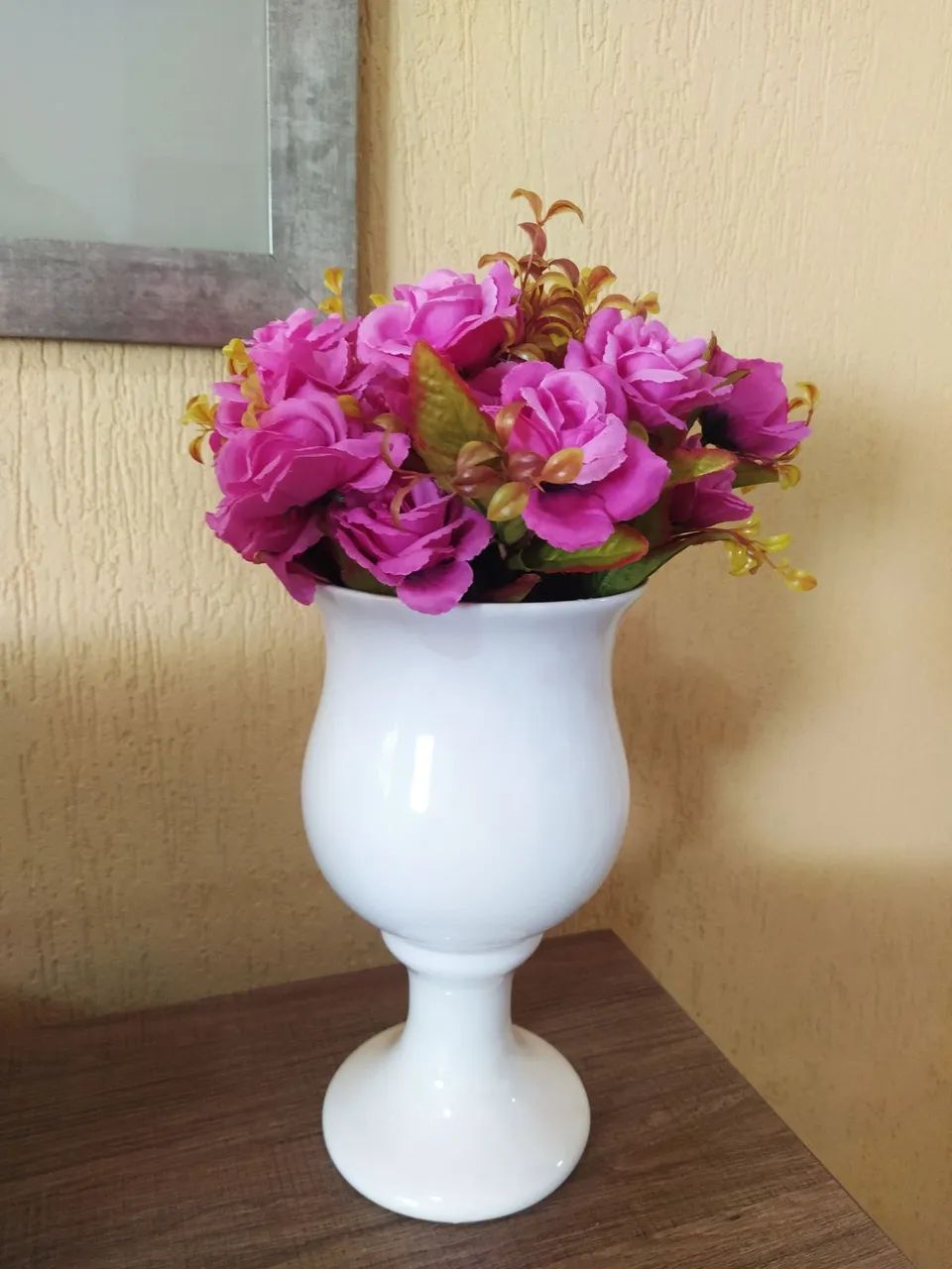 Vaso com arranjo  - Foto 4