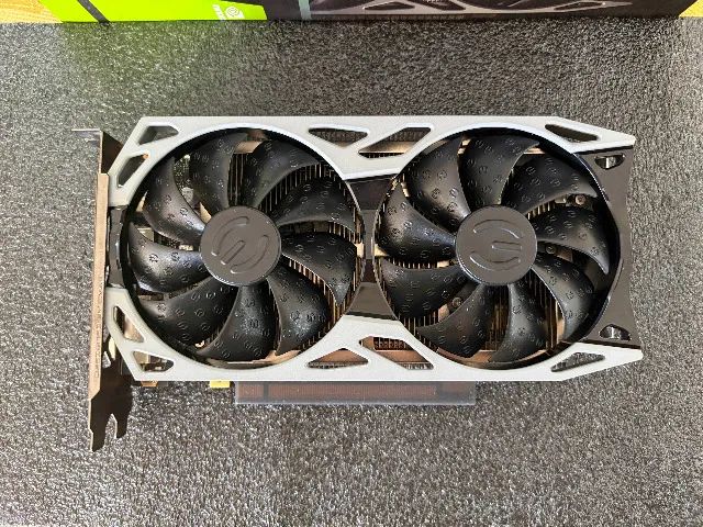 Placa de vídeo EVGA NVIDIA GeForce RTX 2060 KO Ultra 6GB (Na caixa) - Foto 4