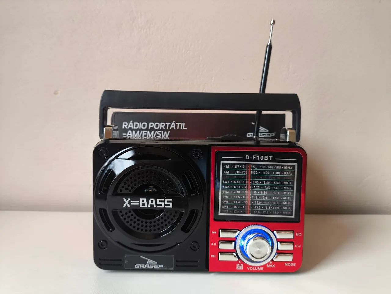Rádio Retrô AM/FM Com Bluetooth - Foto 3
