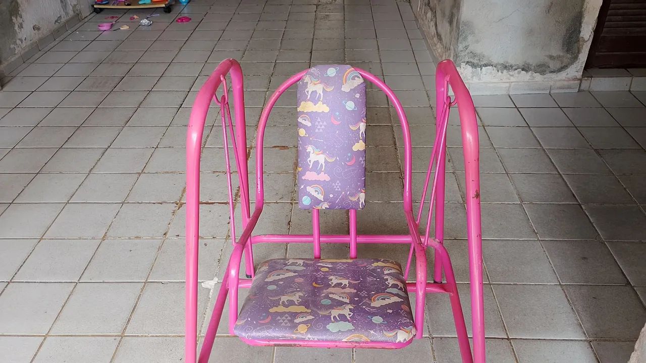 Balanço de criança 