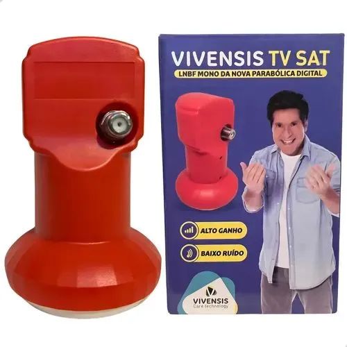 LNB universal instalado 