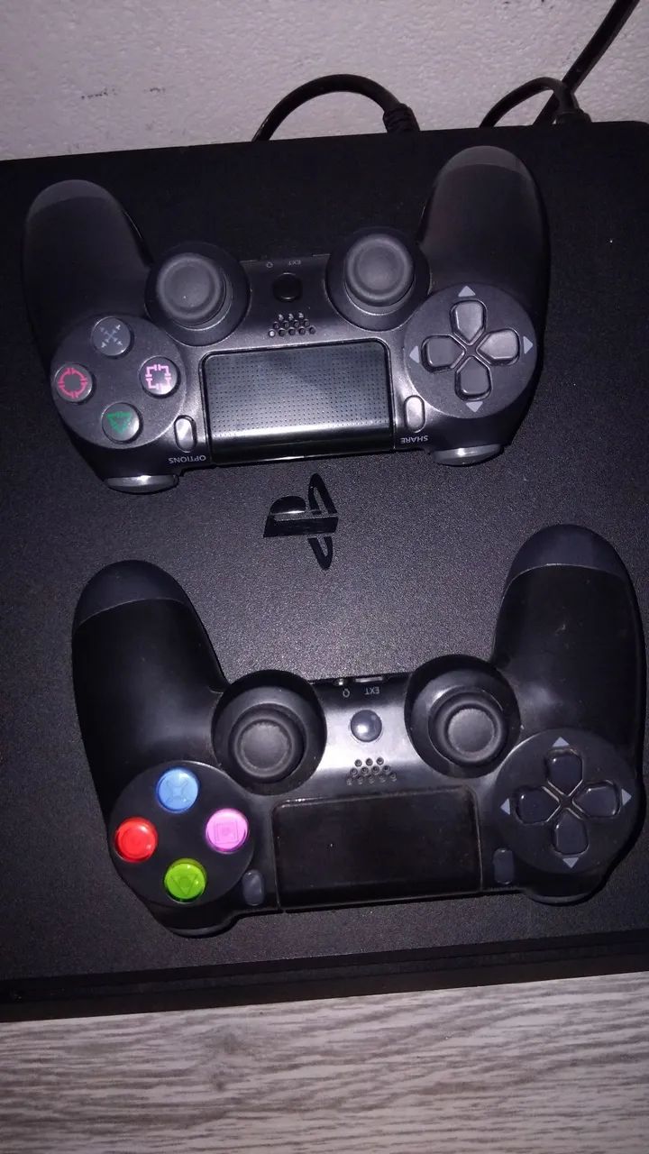 PS4 SLIM 2 CONTROLES. - Foto 2