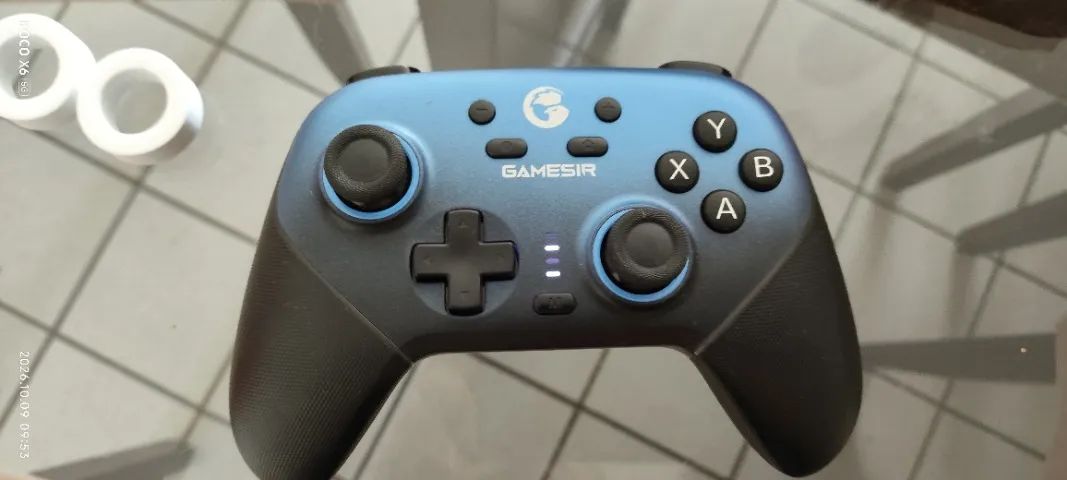 Controle GameSir Super Nova (T4n Pro) - Hall Effect / PC, Switch, iOS e Android - Foto 2