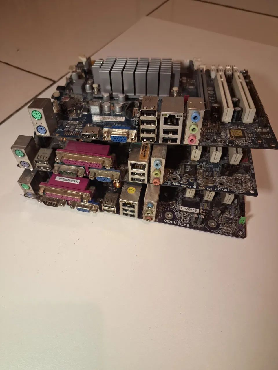 Lote placa-mãe (Retirada de peças) - Foto 3