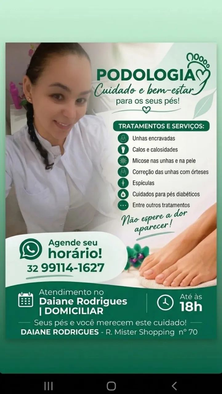 Serviço de podologia domiciliar e clínica  - Foto 3