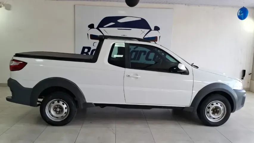 Fiat Strada Working Hard 1.4 Fire Flex 8V CE 2018 - Foto 4