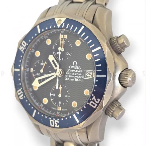 Relógio Omega Seamaster Professional Chrono Titanium - Foto 2