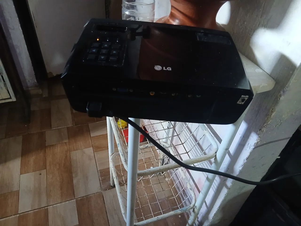 Projetor LG funcionando  - Foto 2
