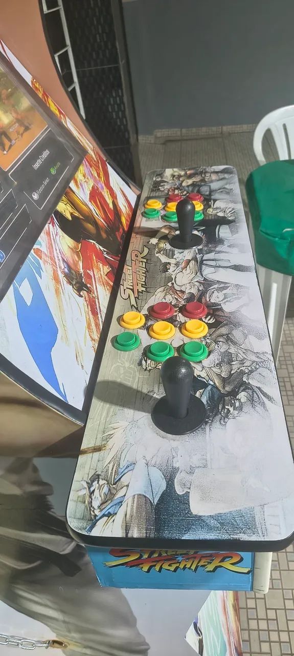 Fliperama 7500 jogos - Foto 3