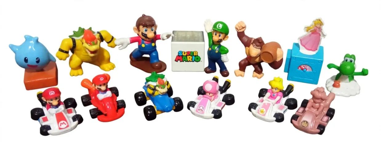 Coleção Super Mario e Mario Kart . - Foto 4