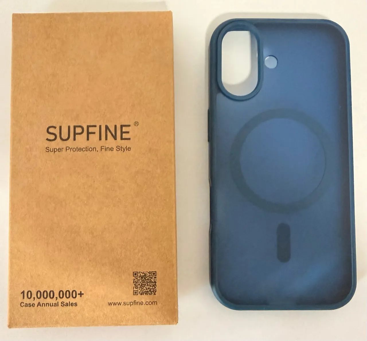 SUPFINE Capa Magnética IPhone 17 Deep Blue - Foto 2