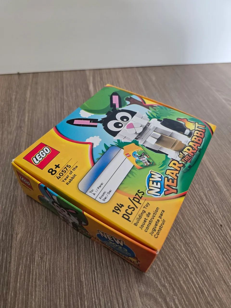 Lego Ano do Coelho 2022 194 peças Year of the Rabbit Lacrado <br><br> - Foto 6