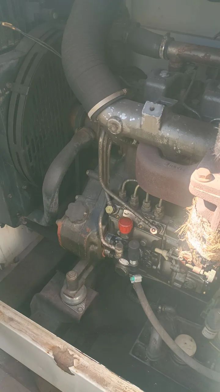 Gerador 55kva Stemac motor MWM 2013 - Foto 4