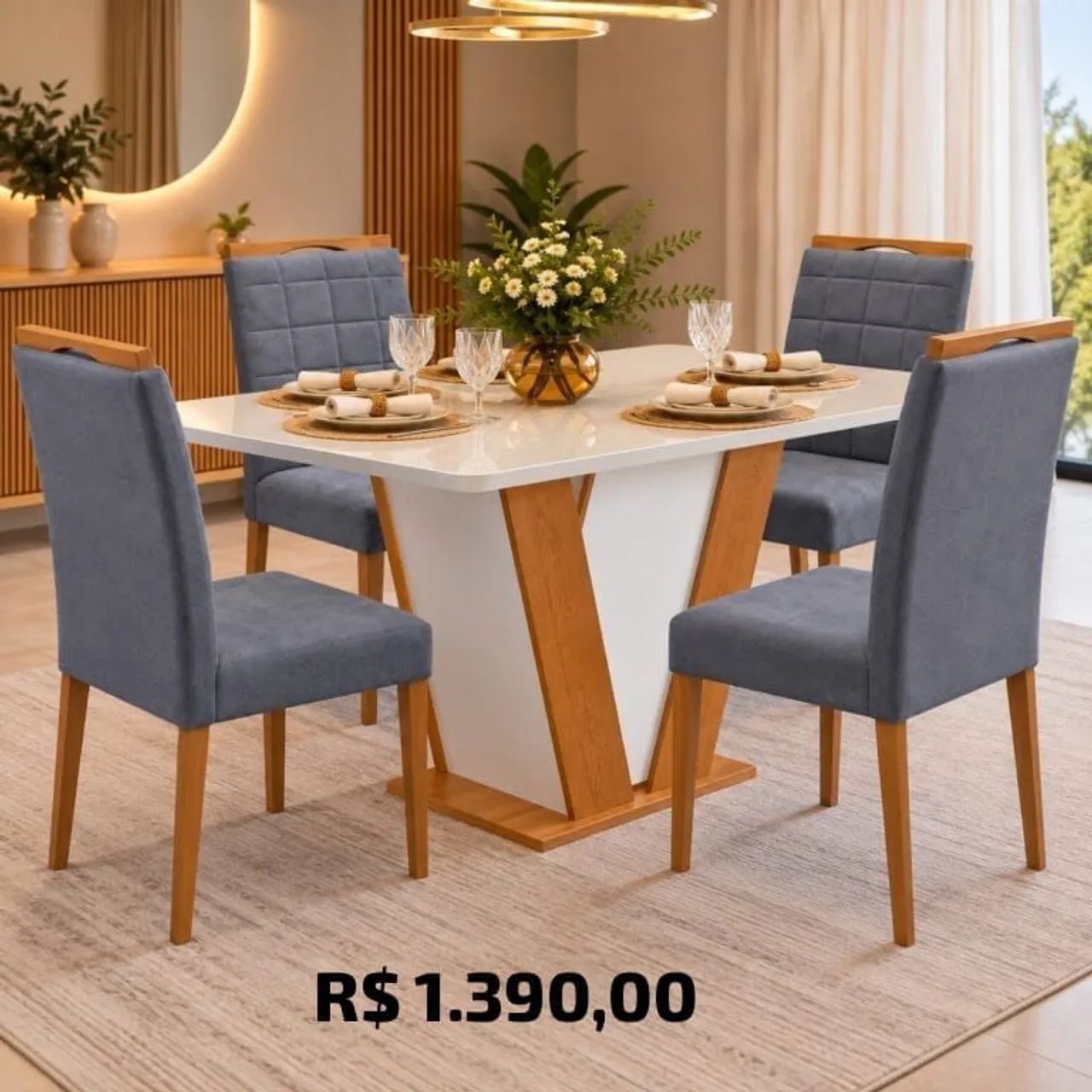Mesa de jantar  - Foto 3