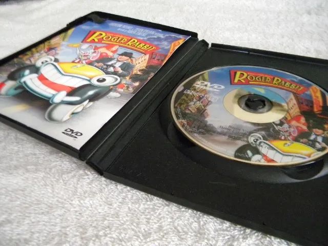 Dvd Uma Cilada Para Rogger Rabbit (Clássico da Animação). - Foto 4