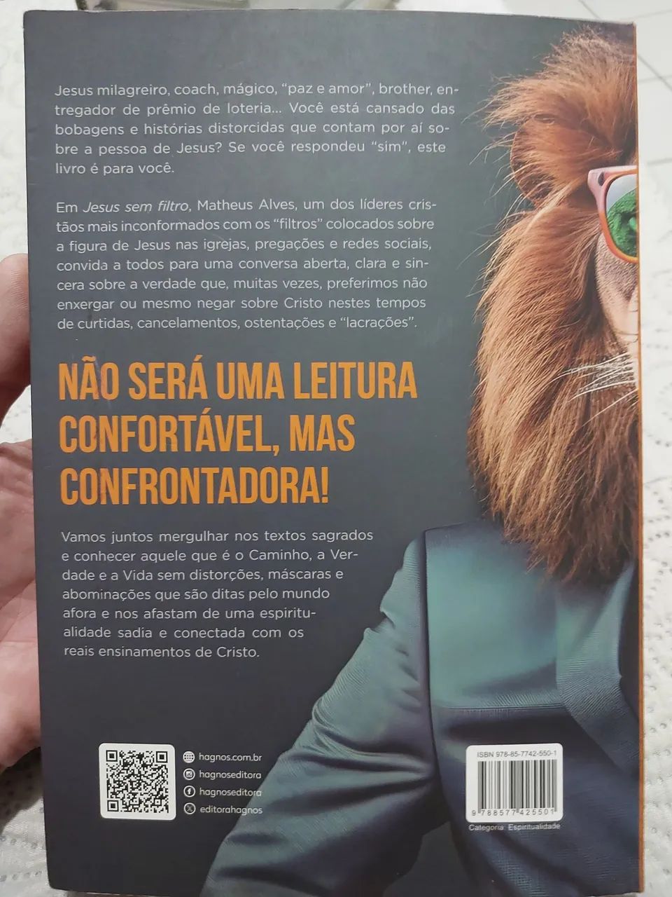 Jesus sem filtro  - Foto 2