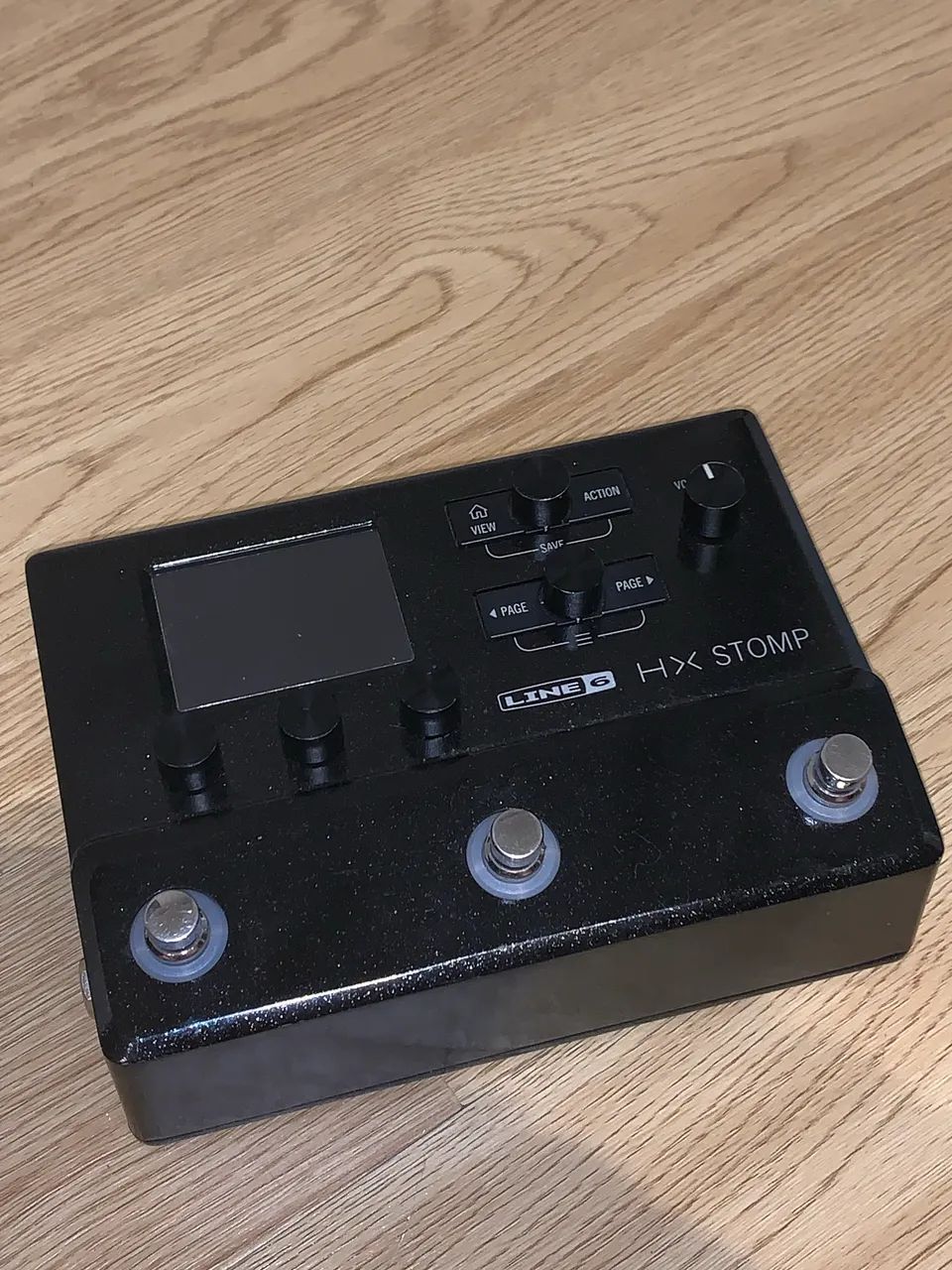 HX STOMP COM FONTE ORIGINAL