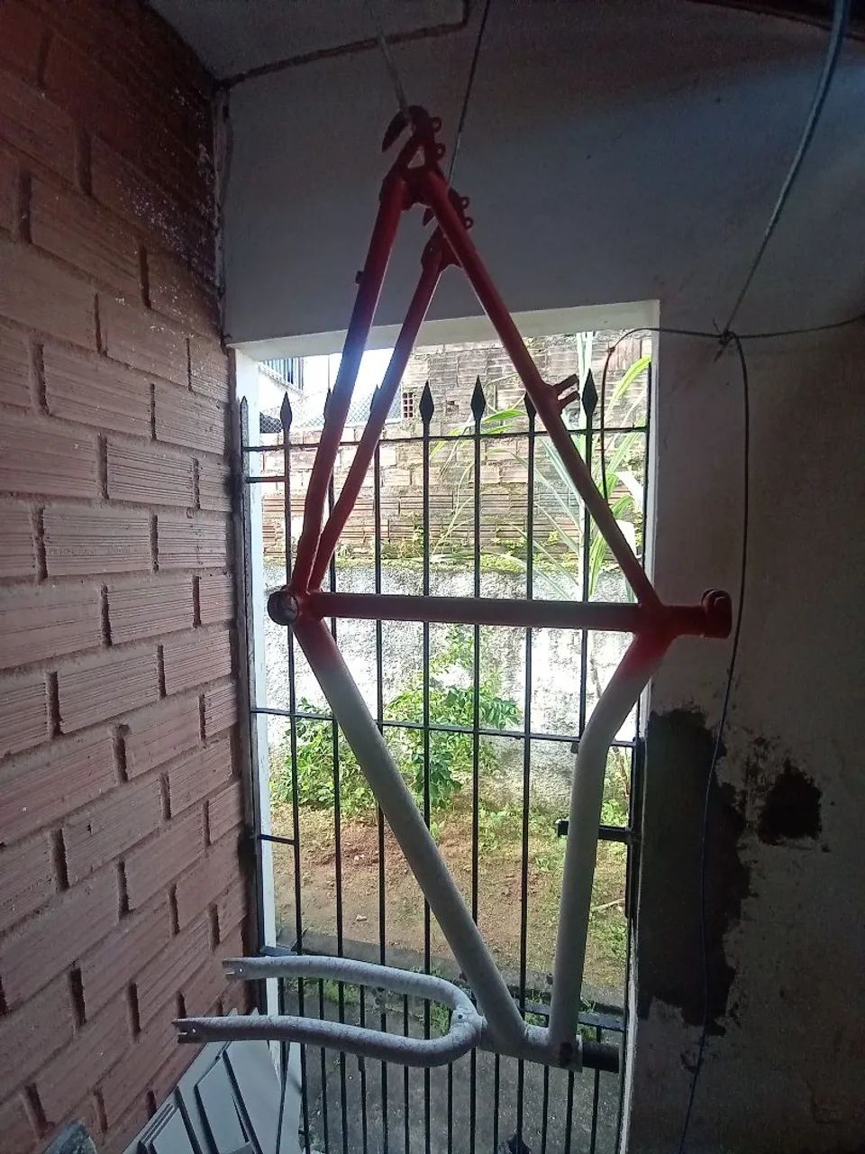 Quadro de bicicleta Caloi pra montar 