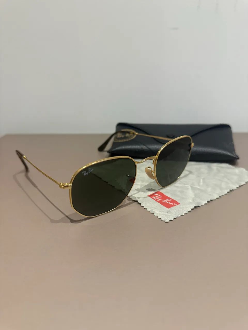 Óculos rayban Hexagonal  - Foto 2