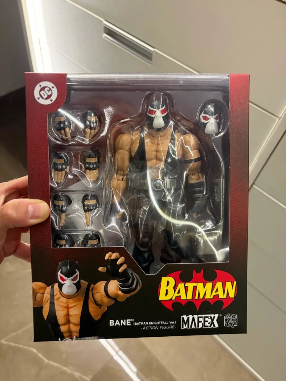 Mafex Bane Lacrado