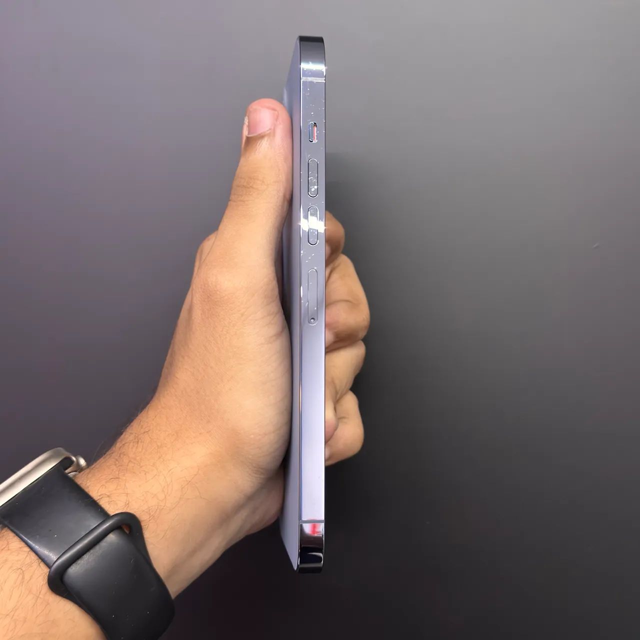 LOJA FÍSICA. IPHONE 13 PRO MAX 256GB AZUL | BEM CONSERVADO