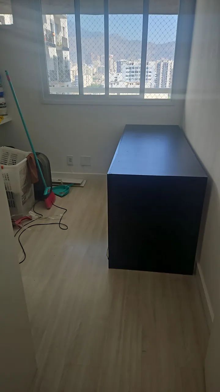 Mesa escritório preta - Foto 4