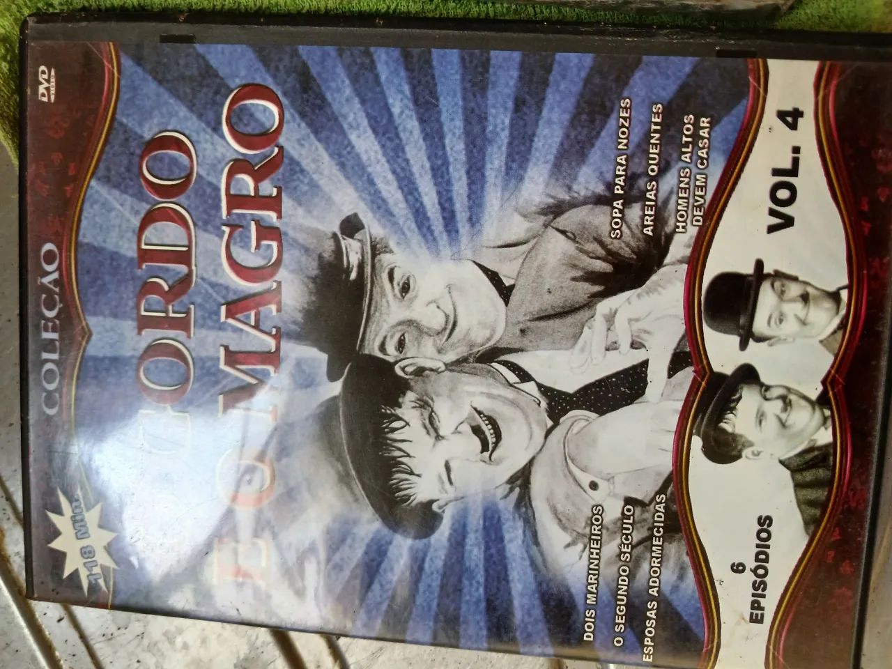 DVDS ANTIGOS 