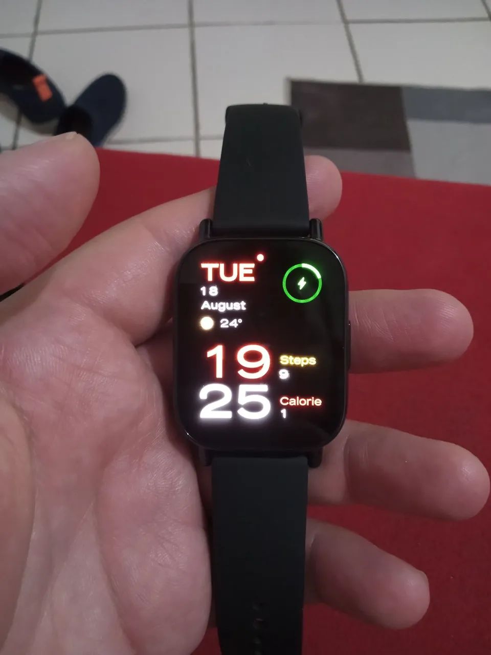 Redmi watch 5 Lite com gps 