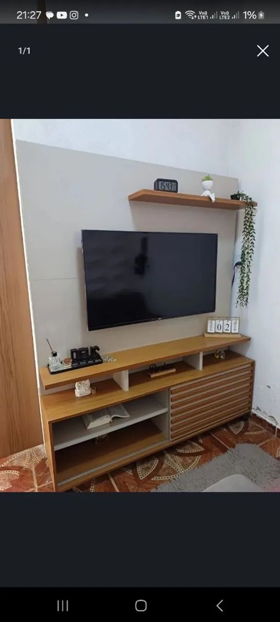Rack para tv