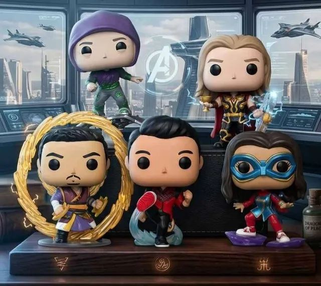 Funko Pop Marvel kit