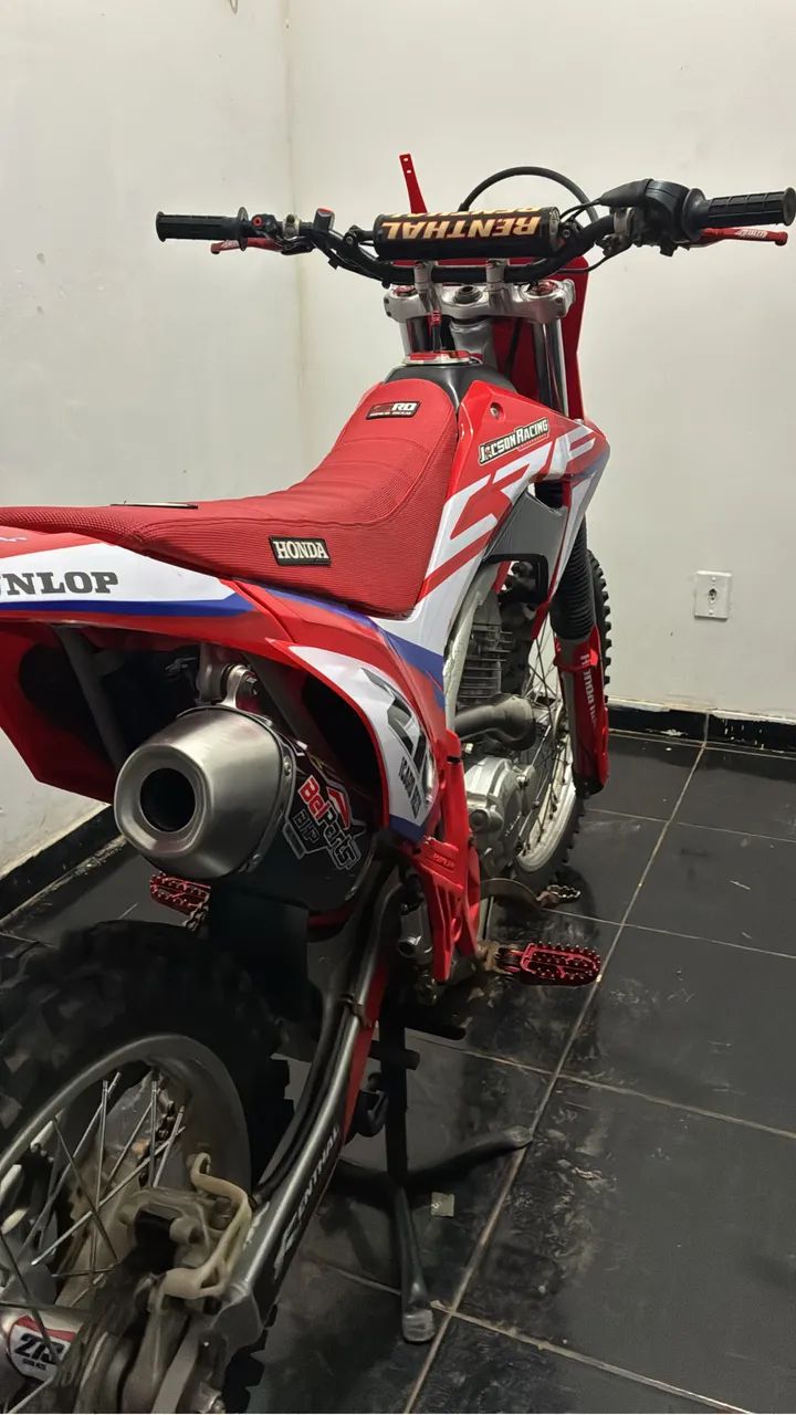 ESTOU VENDENDO ESSA CRF 250f - Foto 3