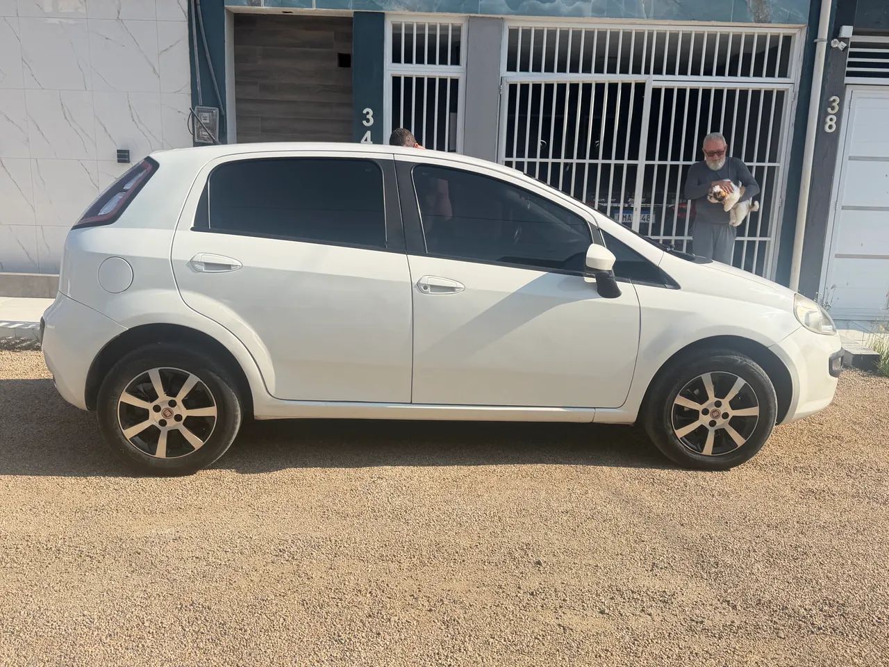 Fiat Punto Punto ATTRACTIVE ITALIA 1.4 F.Flex 8V 5p 2013
