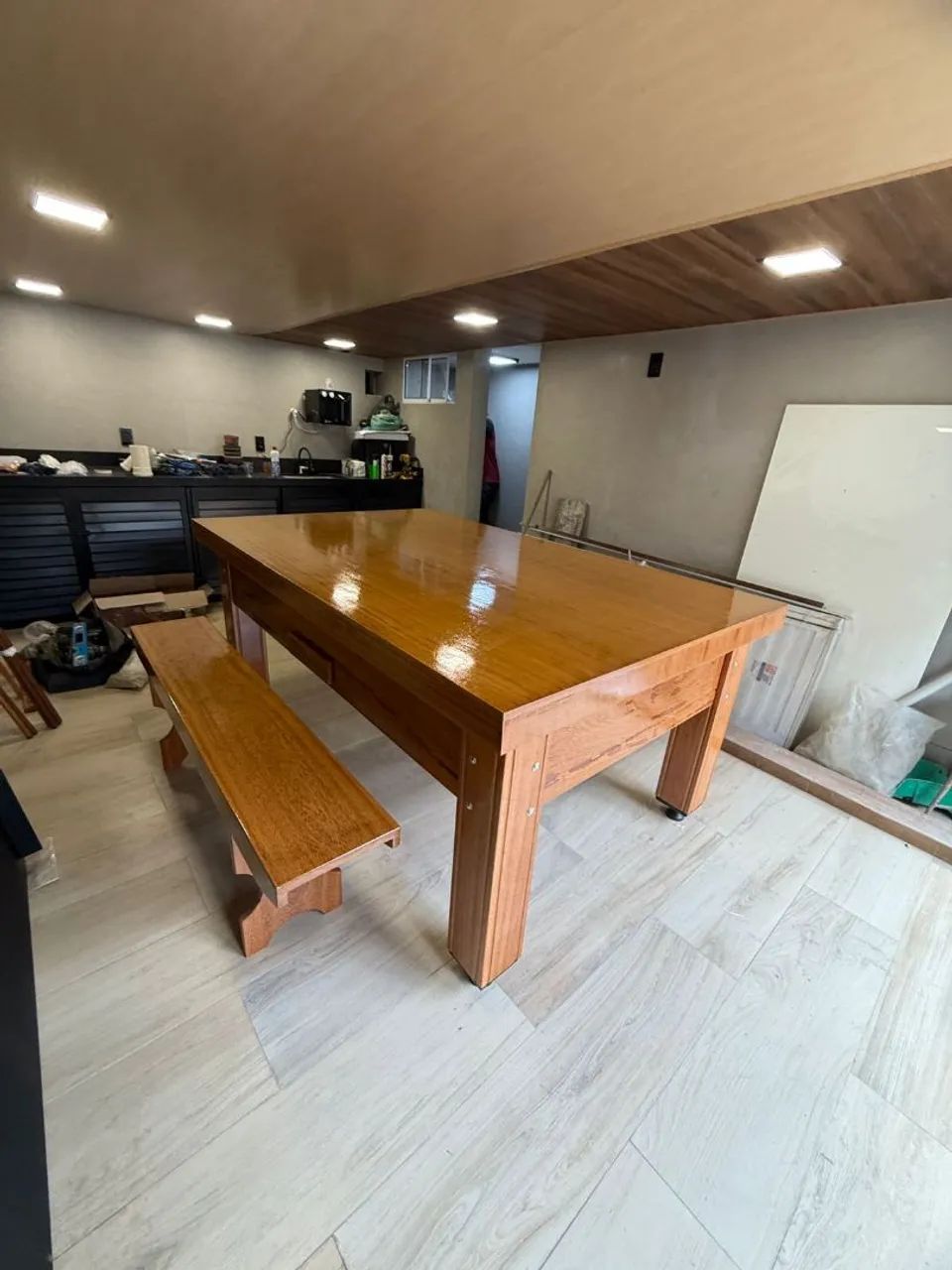 Sinuca+ mesa jantar  - Foto 2