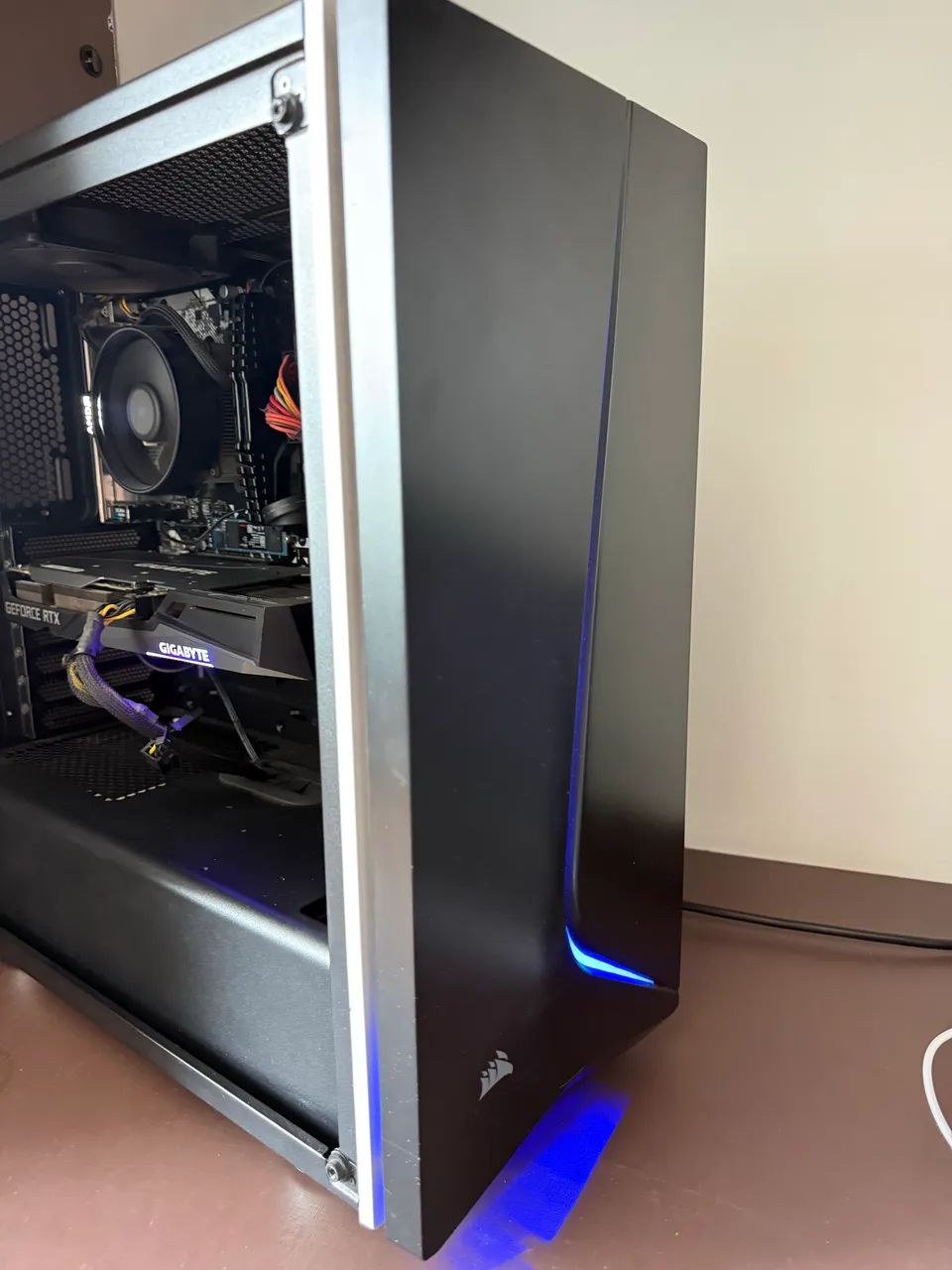 Pc Gamer Ryzen 7 2700 RTX 3060ti 32GB RAM - Foto 5