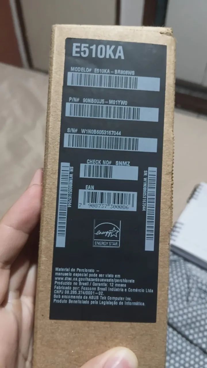Notebook ASUS E510KA (Lacrado) - Foto 3