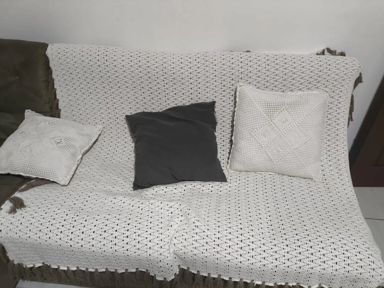 Sofá seminovo modulado grande  - Foto 3