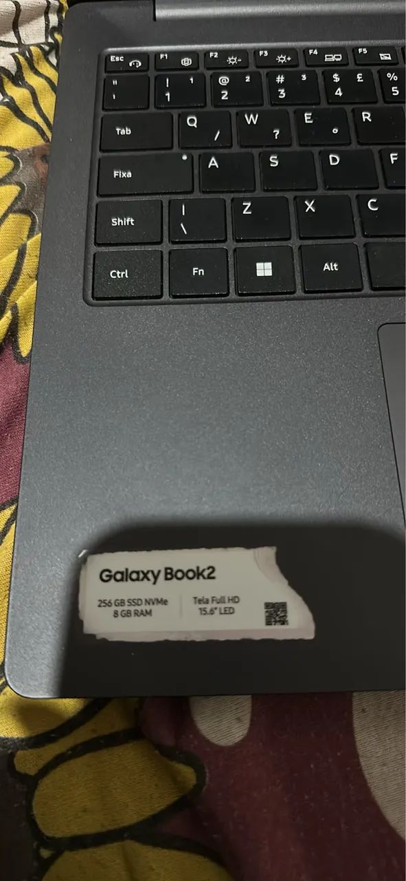 Notebook à venda - Estado de novo! - Foto 4