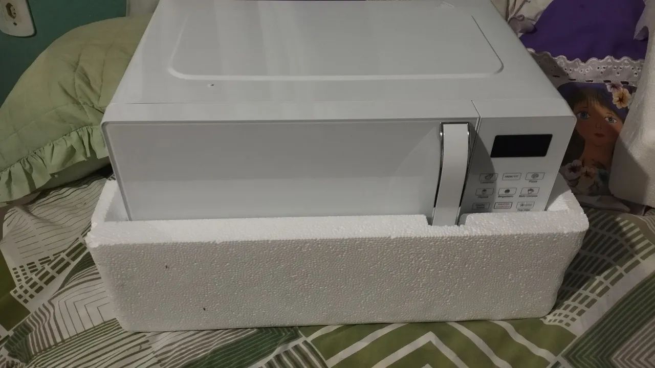 Micro-ondas Philco 20L Branco  - Foto 2