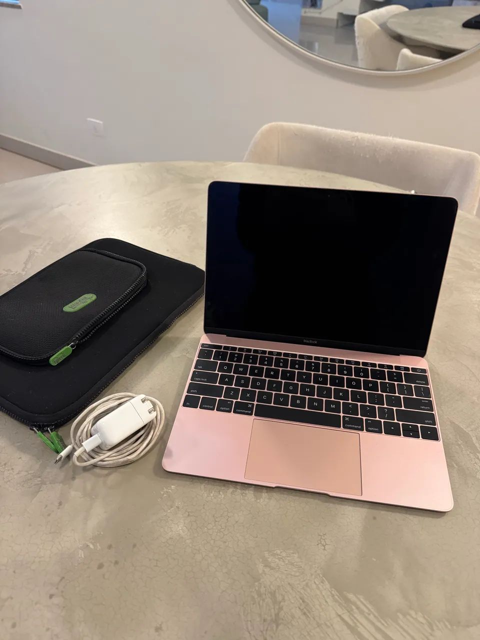 Macbook retina 12 polegadas early 2016 rose gold - Foto 2