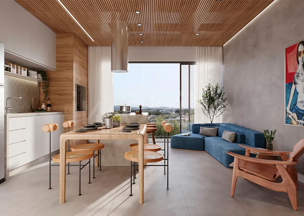 Apartamento com piscina privativa no Edifício Vértice em Porto Belo. - Foto 2