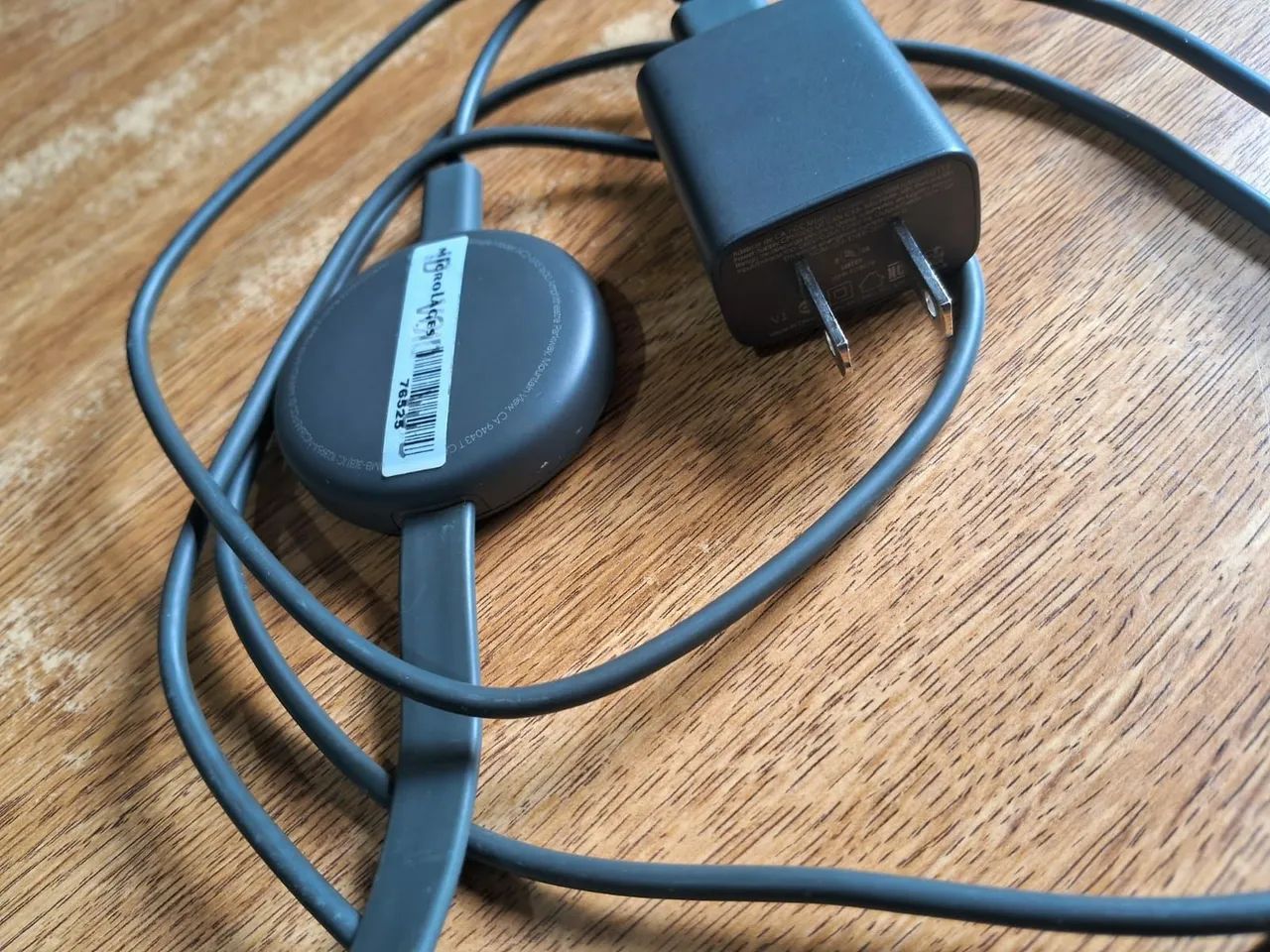 Chromecast Google 3ª Geração Original + Cabos e Adaptador - Foto 4