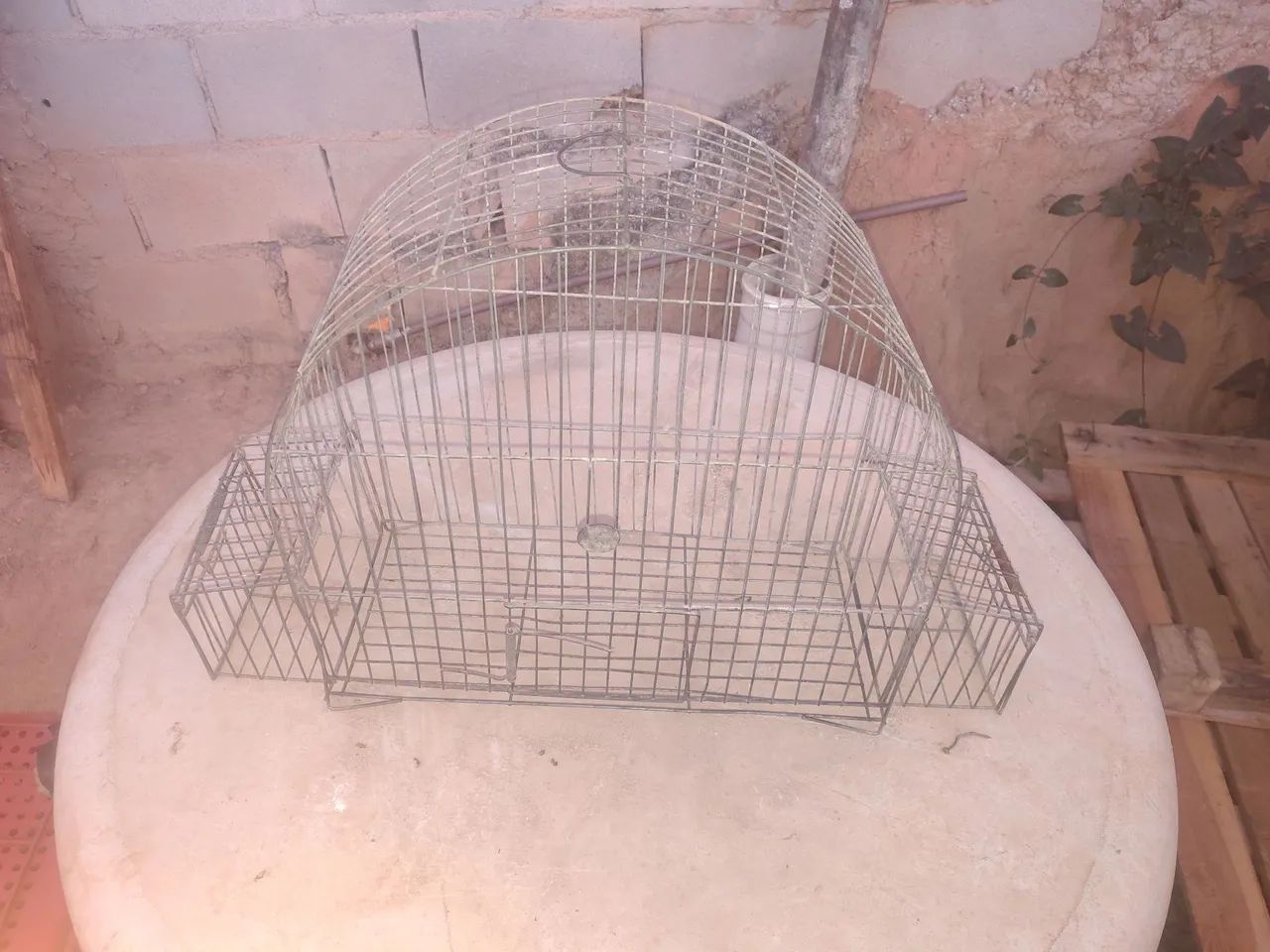 Gaiola para calopsita 