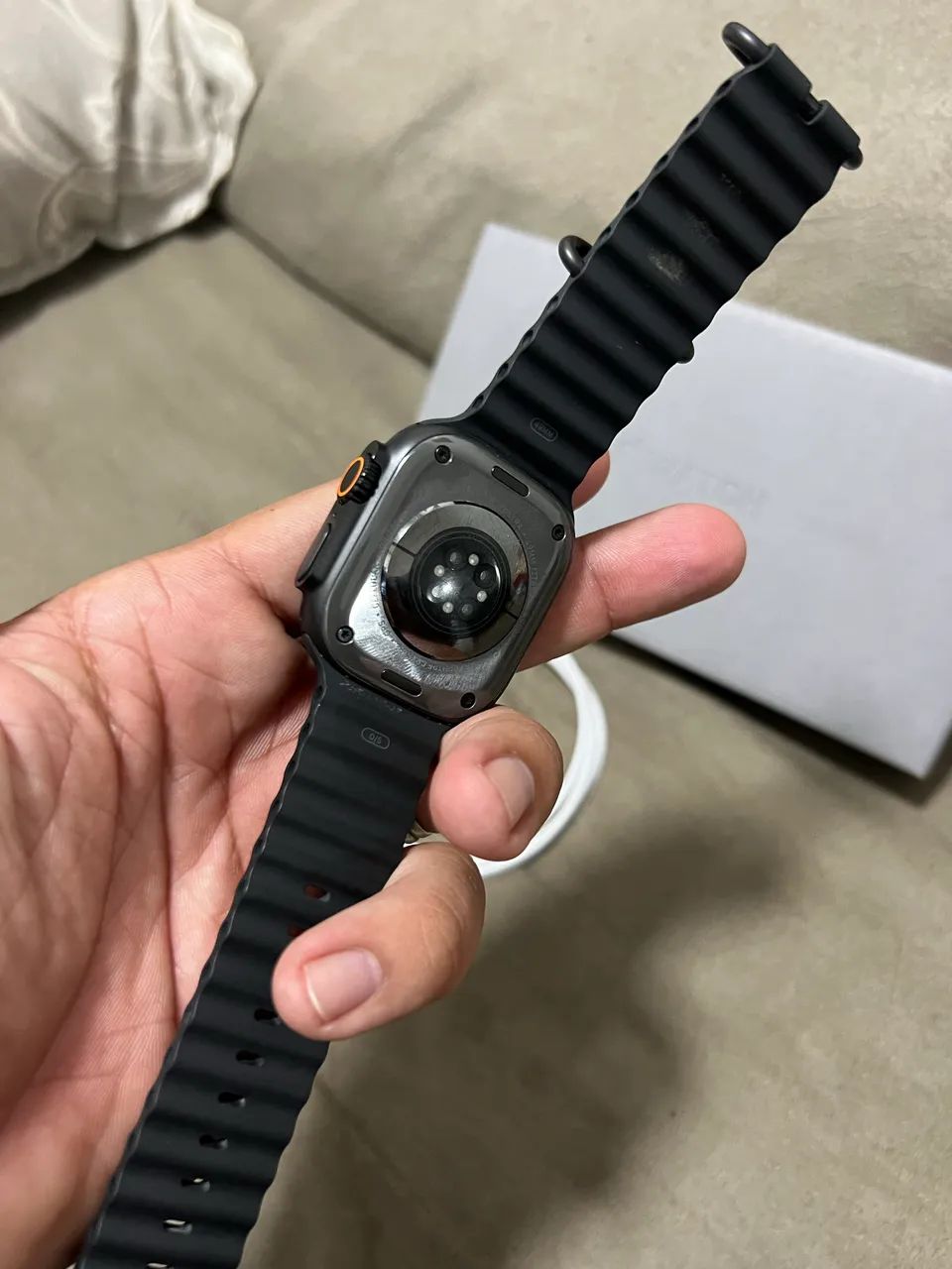 Apple Watch Ultra 3 black ocean Band - Foto 3