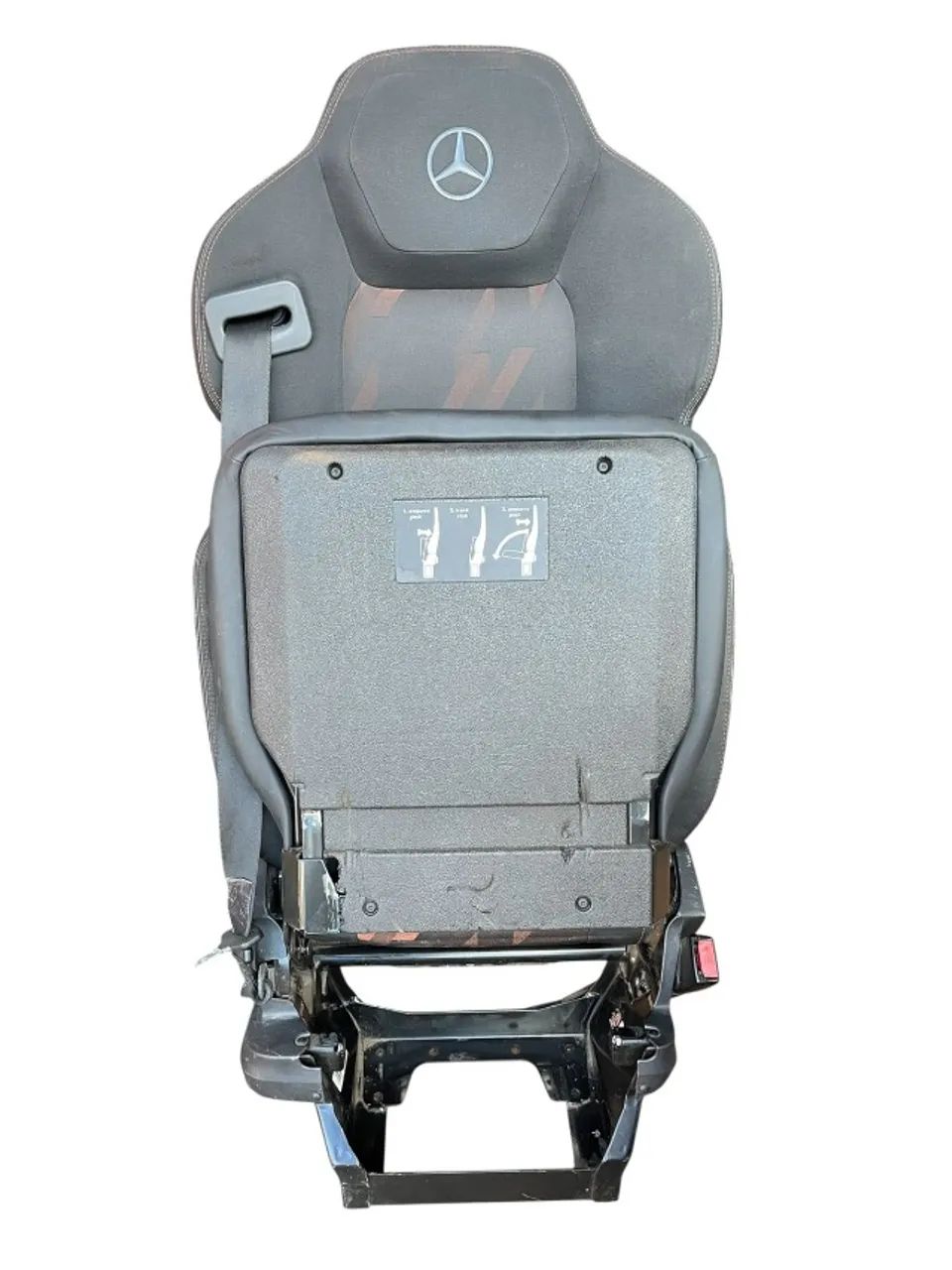 Banco Passageiro Mercedes Atego 1418 1719 2425 Original - Foto 5