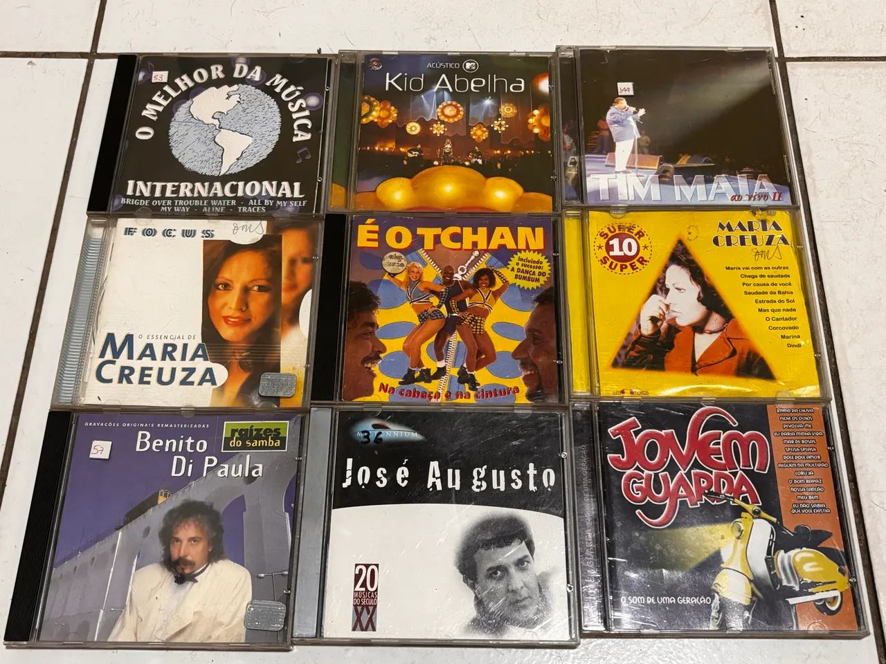 CDs Originais de Música - Só R$10 Cada ? - CDs, DVDs etc - Benfica