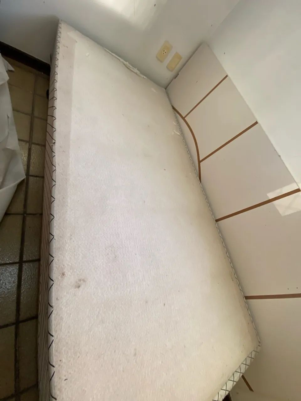 Base Cama Box Solteiro