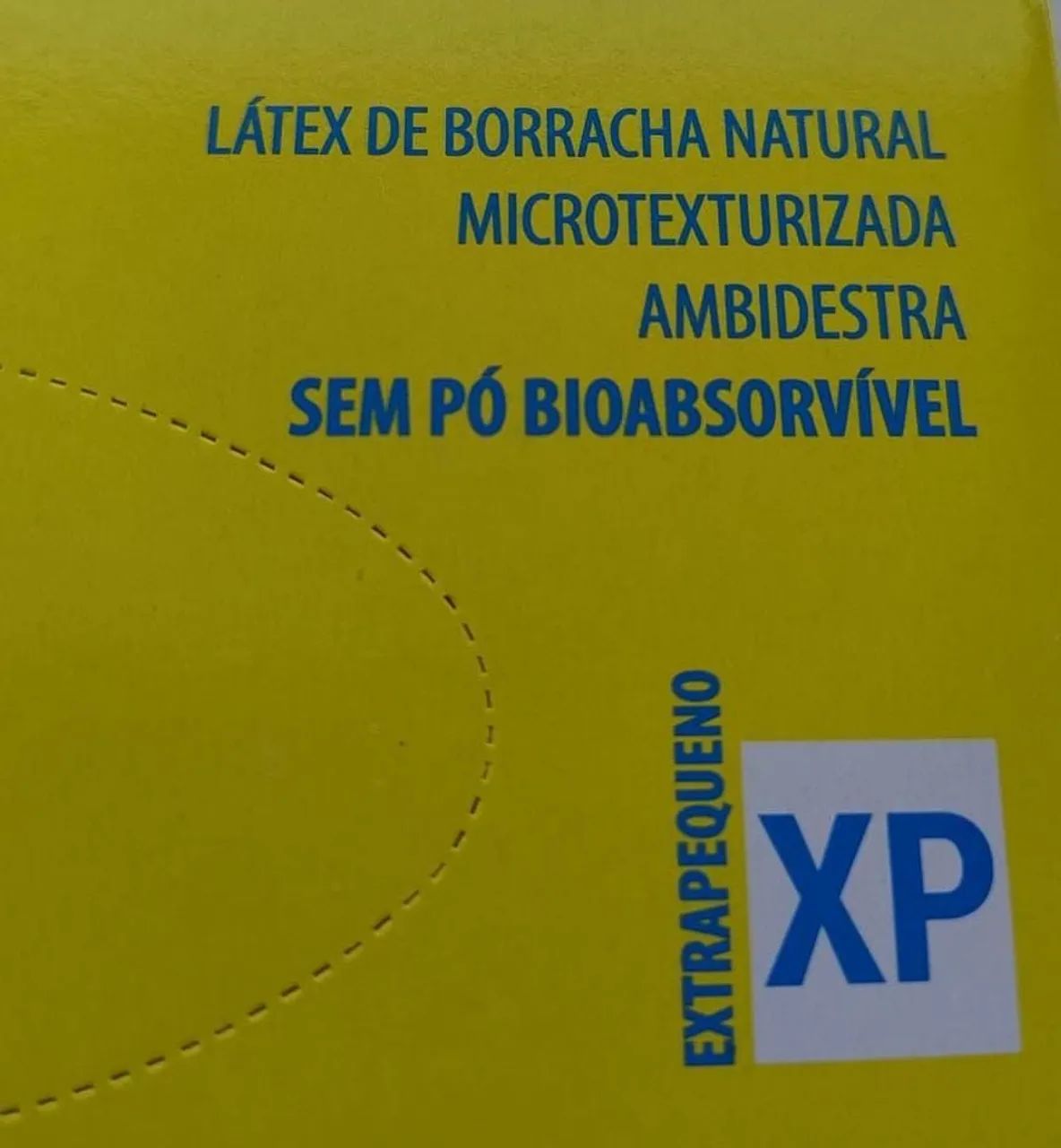 Luva Descartável PP sem Pó  - Foto 2