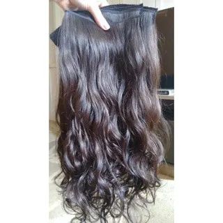 cabelo humano 55cm 100gramas - Foto 4