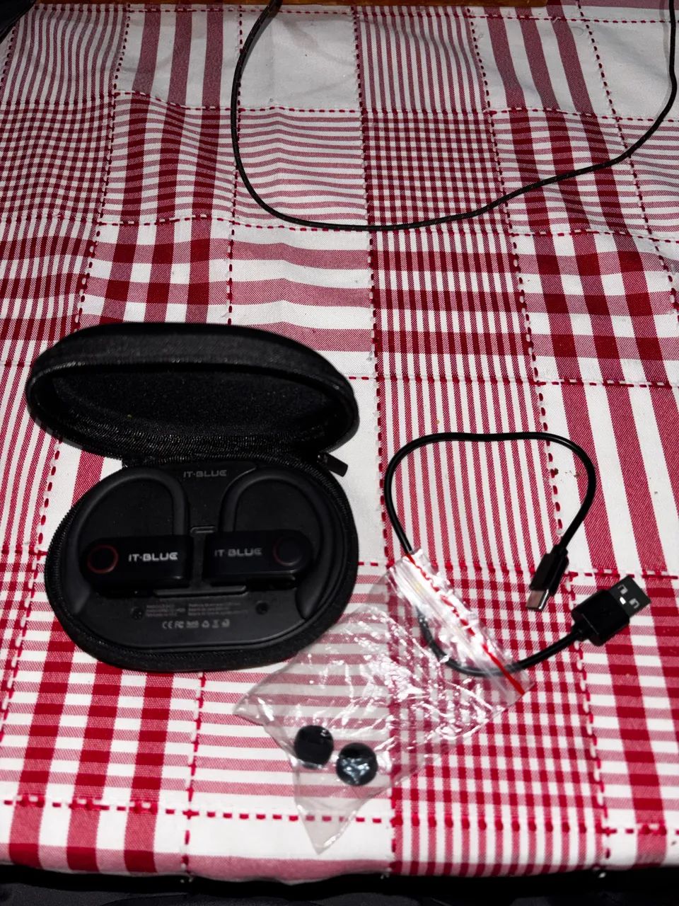 Fone Bluetooth sem fio - Completo  - Foto 2